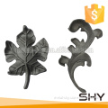 Decorative Cast Steel or Cast Iron Ornaments for Gate